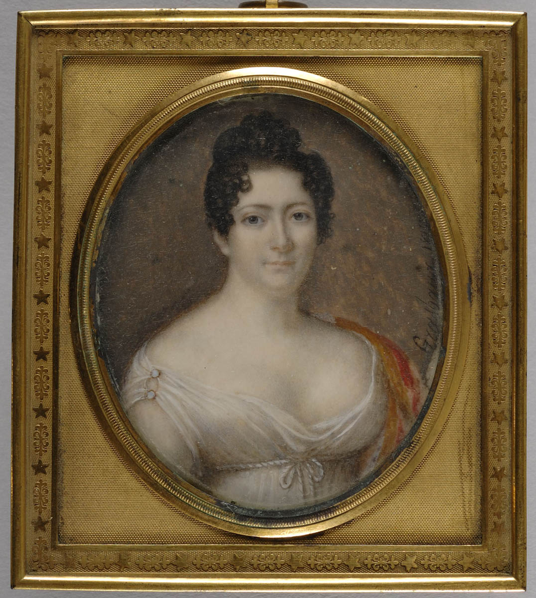 Portrait d'Anne-Françoise-Hippolyte Boutet, dite Mademoiselle Mars_0